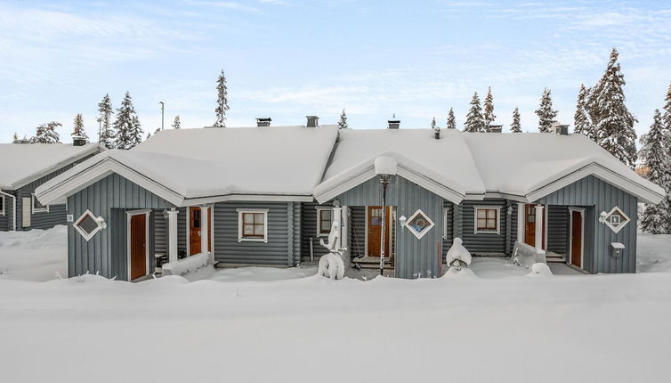 Photo 1 - Maison de 2 chambres à Kuusamo avec sauna et vues sur la montagne