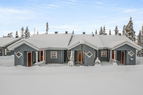 Foto 1 - Casa de 2 quartos em Kuusamo com sauna e vista para a montanha