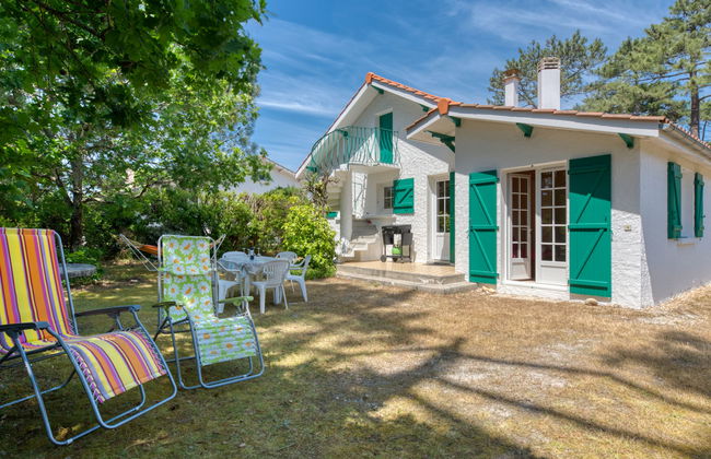 Casa de 4 quartos em Vendays-Montalivet com jardim - Foto 16