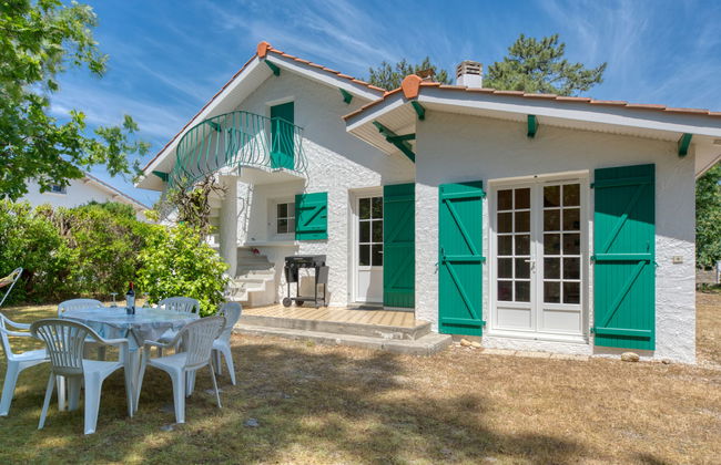 Casa de 4 quartos em Vendays-Montalivet com jardim - Foto 1