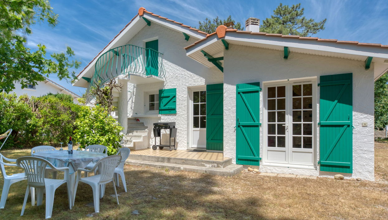 Casa de 4 quartos em Vendays-Montalivet com jardim - Foto 1