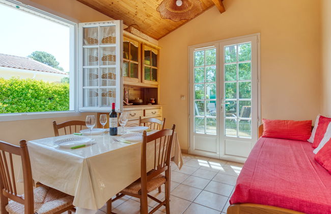 Casa de 4 quartos em Vendays-Montalivet com jardim - Foto 10