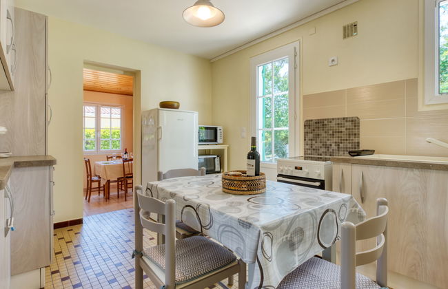 Casa de 4 quartos em Vendays-Montalivet com jardim - Foto 5