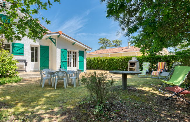 Casa de 4 quartos em Vendays-Montalivet com jardim - Foto 18