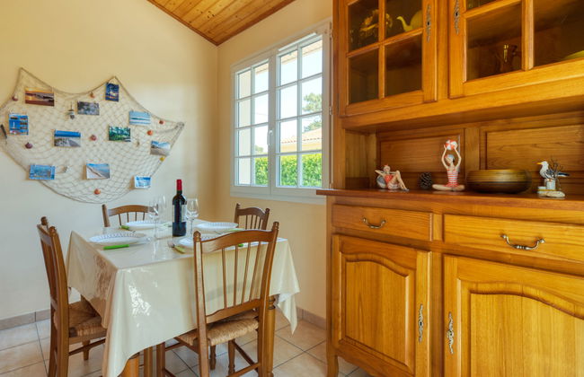Casa de 4 quartos em Vendays-Montalivet com jardim - Foto 9