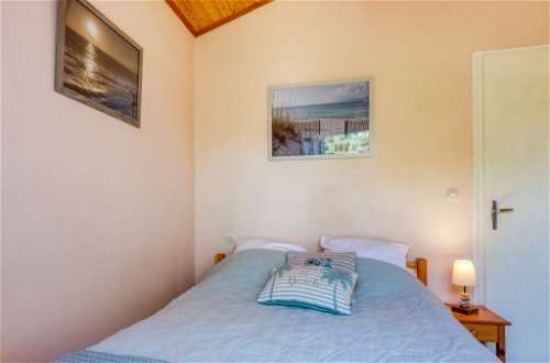 Foto 11 - Casa con 2 camere da letto a Vendays-Montalivet con vista mare