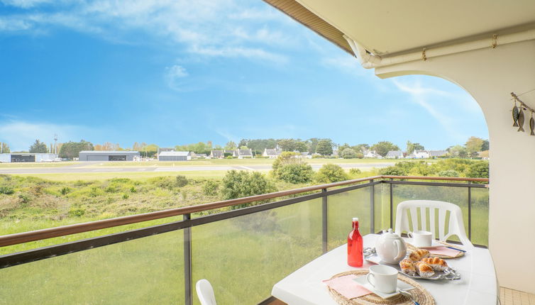 Foto 1 - Apartamento de 1 habitación en Quiberon con vistas al mar