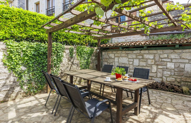 Casa de 3 quartos em Vrsar com jardim - Foto 10