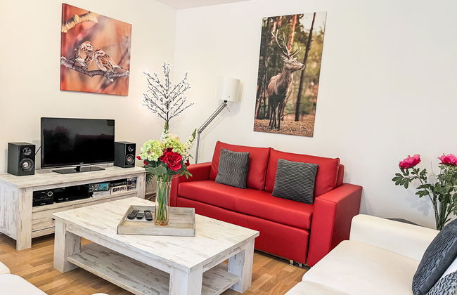 Apartment mit 3 Schlafzimmern in Frankenau mit garten und terrasse - Foto 6