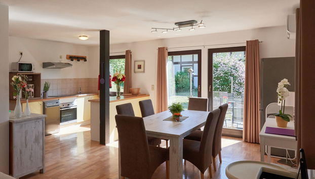 Apartment mit 3 Schlafzimmern in Frankenau mit garten und terrasse - Foto 3