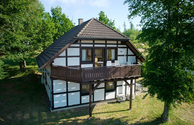 Apartment mit 3 Schlafzimmern in Frankenau mit garten und terrasse - Foto 18