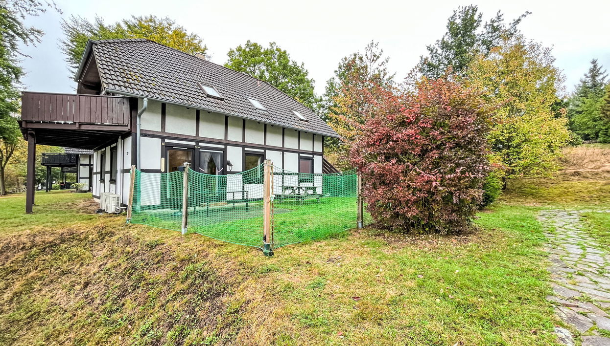 Apartment mit 3 Schlafzimmern in Frankenau mit garten und terrasse - Foto 1