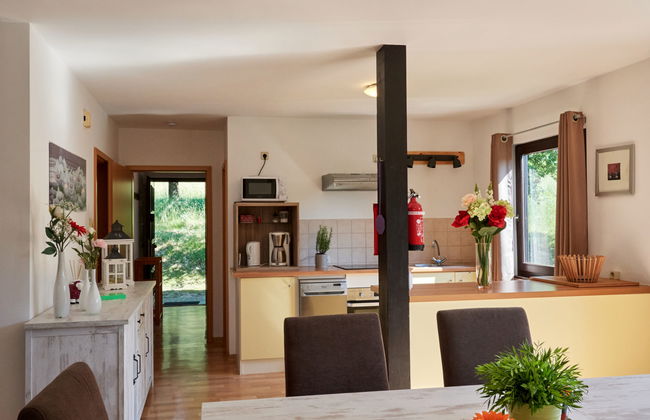 Apartment mit 3 Schlafzimmern in Frankenau mit garten und terrasse - Foto 11