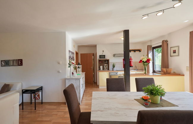 Apartment mit 3 Schlafzimmern in Frankenau mit garten und terrasse - Foto 9