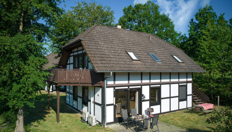 Photo 1 - Appartement de 2 chambres à Frankenau avec terrasse et vues sur la montagne