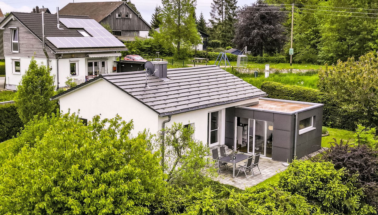 Casa de 2 quartos em Löffingen com jardim e terraço - Foto 1