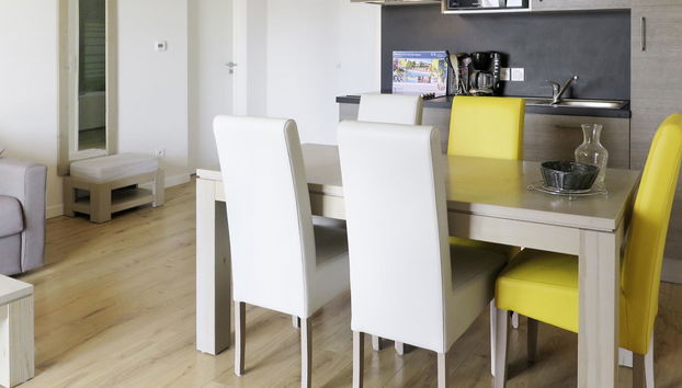 Apartment mit 3 Schlafzimmern in Biscarrosse mit schwimmbad und terrasse - Foto 4