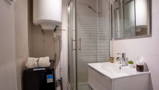 Apartment mit 1 Schlafzimmer in Bormes-les-Mimosas mit garten - Foto 4