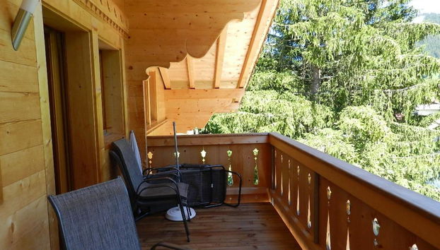 Apartment mit 3 Schlafzimmern in Gsteig - Foto 4