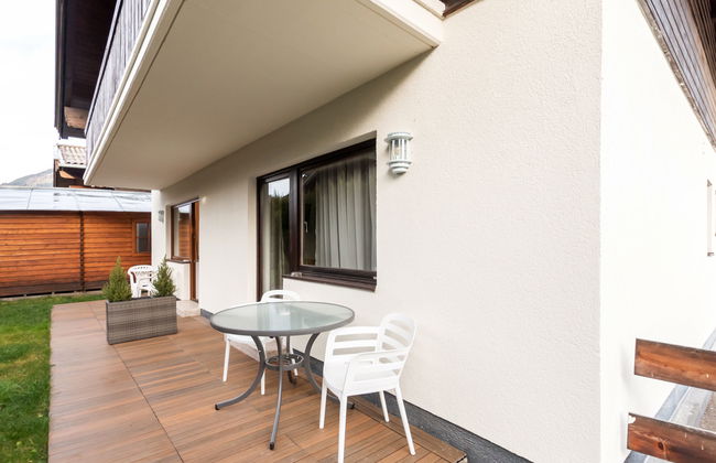 Apartment mit 2 Schlafzimmern in Zell am See mit garten und terrasse - Foto 22