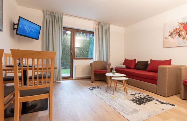 Apartment mit 2 Schlafzimmern in Zell am See mit garten und terrasse - Foto 8