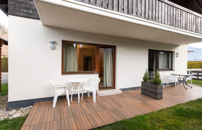 Apartment mit 2 Schlafzimmern in Zell am See mit garten und terrasse - Foto 25
