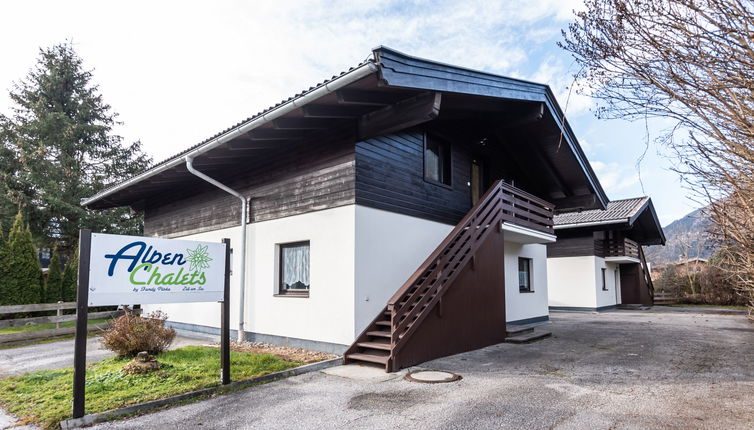 Foto 1 - Apartamento de 1 habitación en Zell am See con terraza y vistas a la montaña