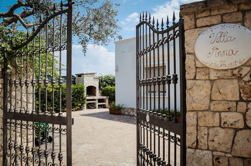 Foto 26 - Apartamento de 2 quartos em Andrano com jardim e terraço