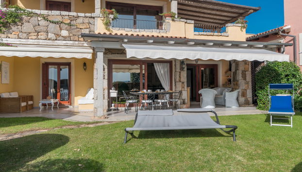 Apartamento de 3 quartos em Golfo Aranci com piscina e jardim - Foto 2