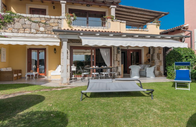 Apartamento de 3 quartos em Golfo Aranci com piscina e jardim - Foto 2