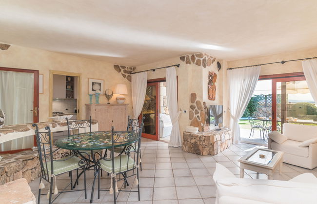 Apartamento de 3 quartos em Golfo Aranci com piscina e jardim - Foto 5