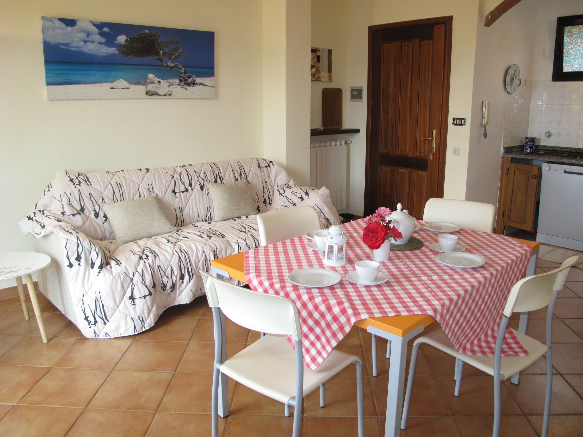 Photo 7 - 1 bedroom Apartment in Prelà with swimming pool and garden