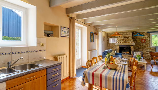 Casa de 3 quartos em Saint-Jean-Trolimon com jardim e terraço - Foto 4