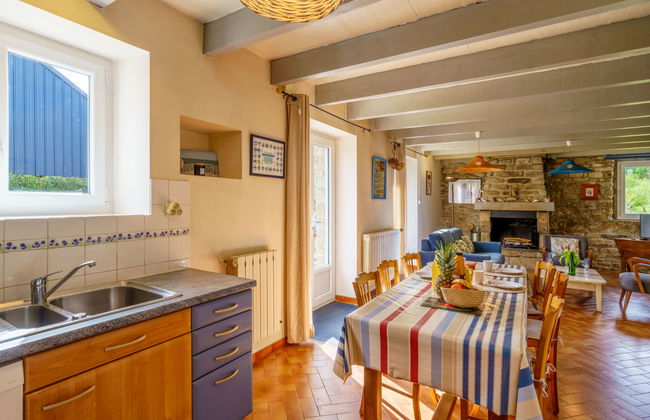 Casa de 3 quartos em Saint-Jean-Trolimon com jardim e terraço - Foto 4