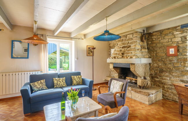 Casa de 3 quartos em Saint-Jean-Trolimon com jardim e terraço - Foto 2