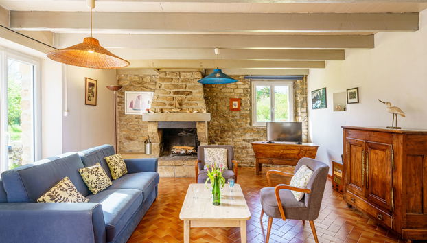 Casa de 3 quartos em Saint-Jean-Trolimon com jardim e terraço - Foto 3
