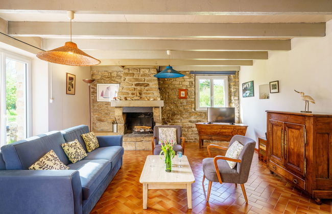 Casa de 3 quartos em Saint-Jean-Trolimon com jardim e terraço - Foto 3