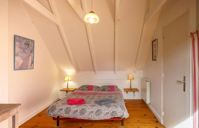 Casa de 3 quartos em Saint-Jean-Trolimon com jardim e terraço - Foto 8