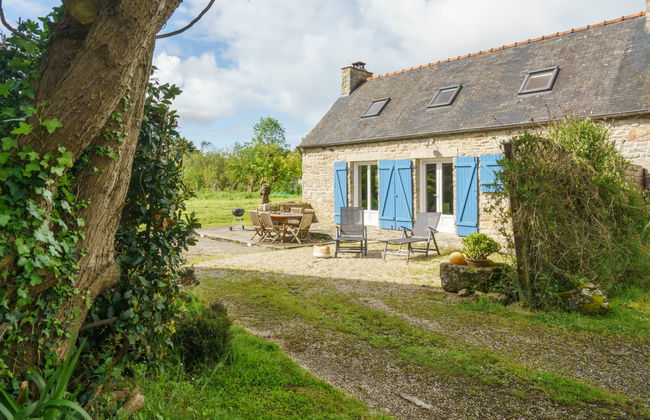 Casa de 3 quartos em Saint-Jean-Trolimon com jardim e terraço - Foto 1