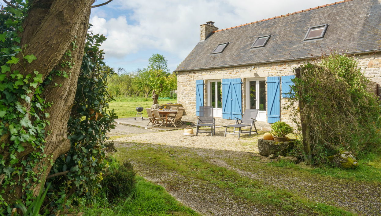 Casa de 3 quartos em Saint-Jean-Trolimon com jardim e terraço - Foto 1