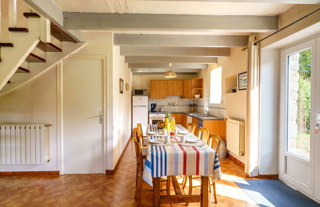 Casa de 3 quartos em Saint-Jean-Trolimon com jardim e terraço - Foto 5
