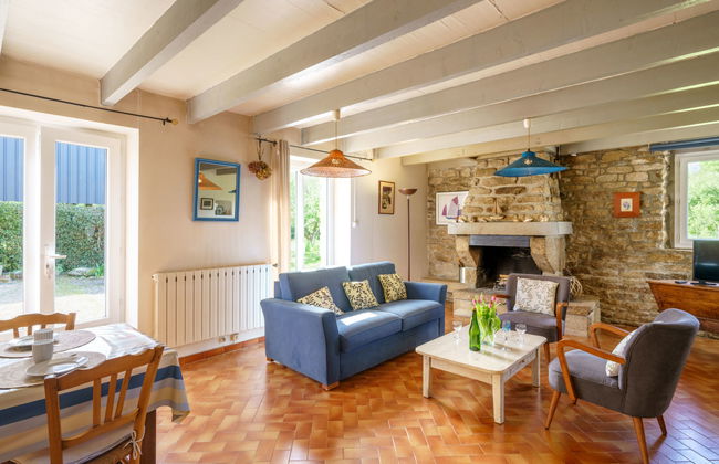 Casa de 3 quartos em Saint-Jean-Trolimon com jardim e terraço - Foto 18