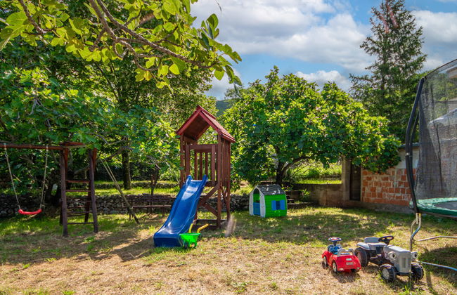 Apartment mit 2 Schlafzimmern in Novi Vinodolski mit garten und terrasse - Foto 5