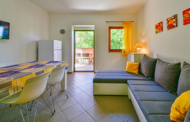 Apartment mit 2 Schlafzimmern in Novi Vinodolski mit garten und terrasse - Foto 6