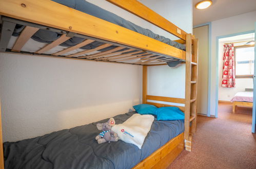 Foto 11 - Apartment mit 1 Schlafzimmer in Les Belleville mit blick auf die berge