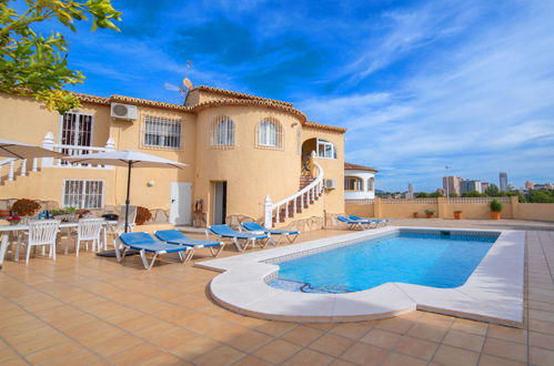 Photo 14 - Maison de 3 chambres à Calp avec piscine privée et vues à la mer