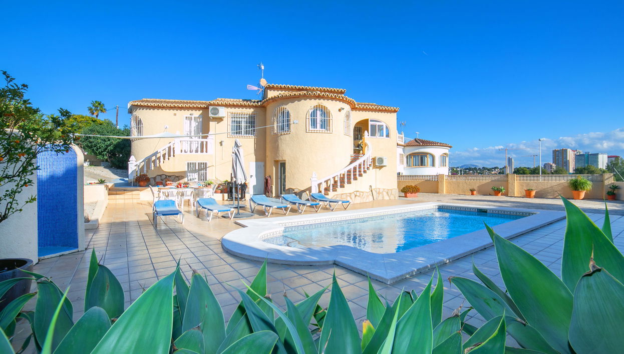 Haus mit 6 Schlafzimmern in Calp mit privater pool und garten - Foto 1