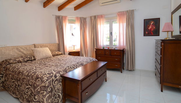 Casa con 6 camere da letto a Calp con piscina privata e giardino - Foto 5