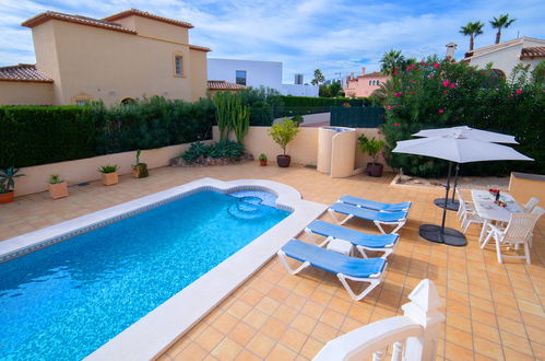 Foto 16 - Casa de 3 quartos em Calp com piscina privada e jardim