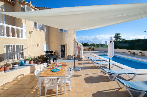 Photo 21 - 4 bedroom House in Calp with private pool and garden